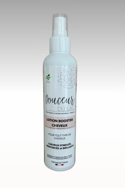 lotion booster cheveux